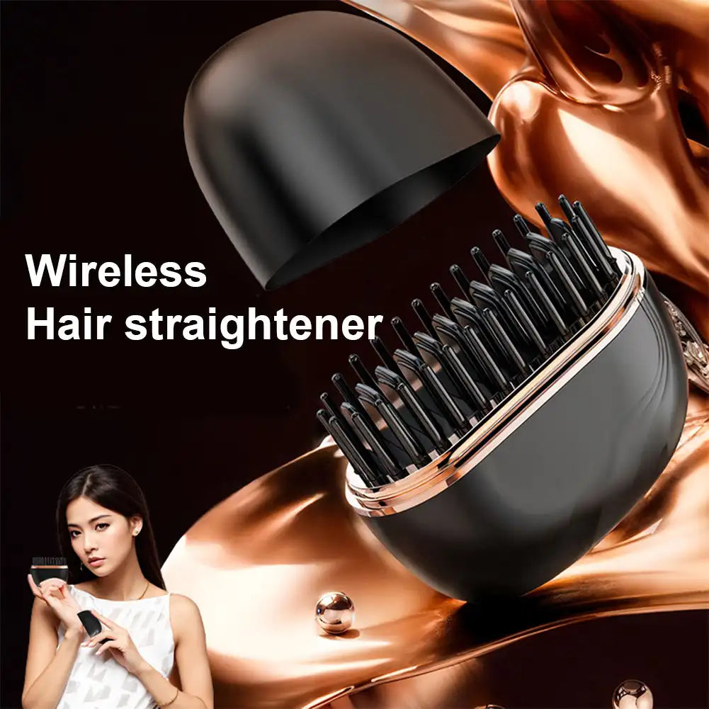 Slevara™ Cordless Hair Straightening Comb