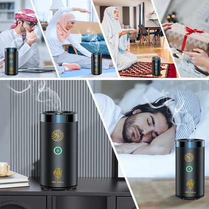 Quran Reciter & Bukhoor Burner, Brings Peace.